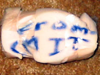 foam sample